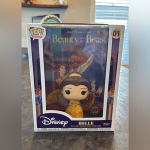Funko Disney Belle Pop! Yellow and Brown Dress Figure